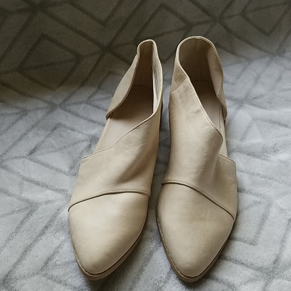 Tan Booties